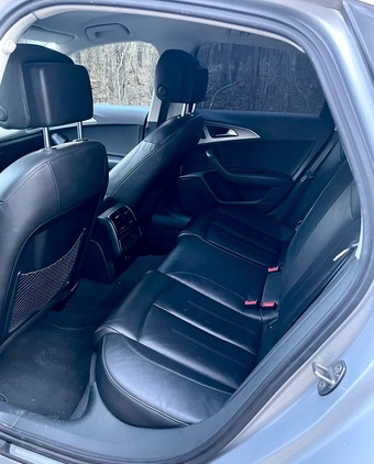 Audi A6 cena 58000 przebieg: 248500, rok produkcji 2014 z Trzebinia małe 92